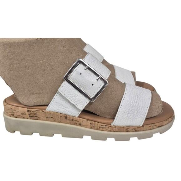 The Flexx Woodstock Slide Sandal In White Delux  Sz 7.5 EUC - Picture 3 of 6